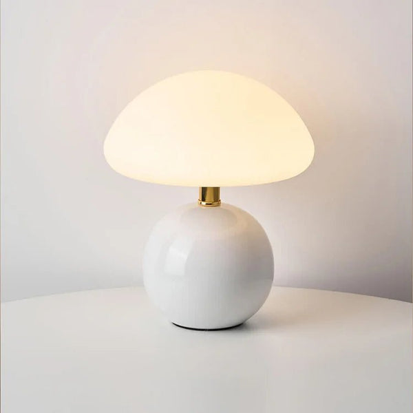 Lampa Grzybowa w Stylu Francuskim