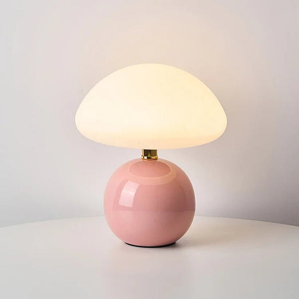 Lampa Grzybowa w Stylu Francuskim