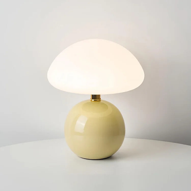 Francuska Lampa Grzybowa