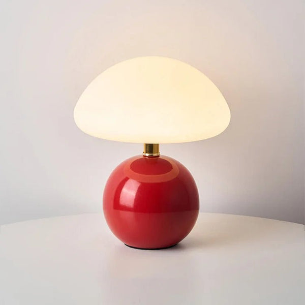 Lampa Grzybowa w Stylu Francuskim