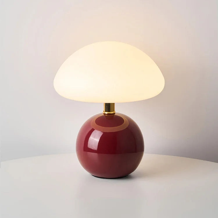 Francuska Lampa Grzybowa