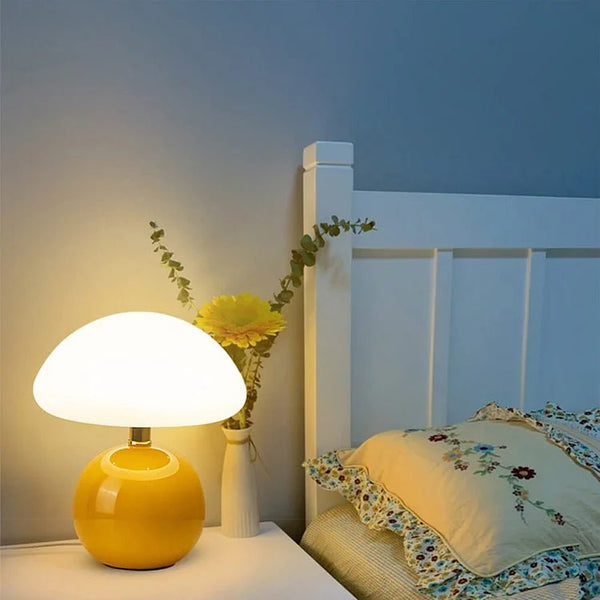 Lampa Grzybowa w Stylu Francuskim
