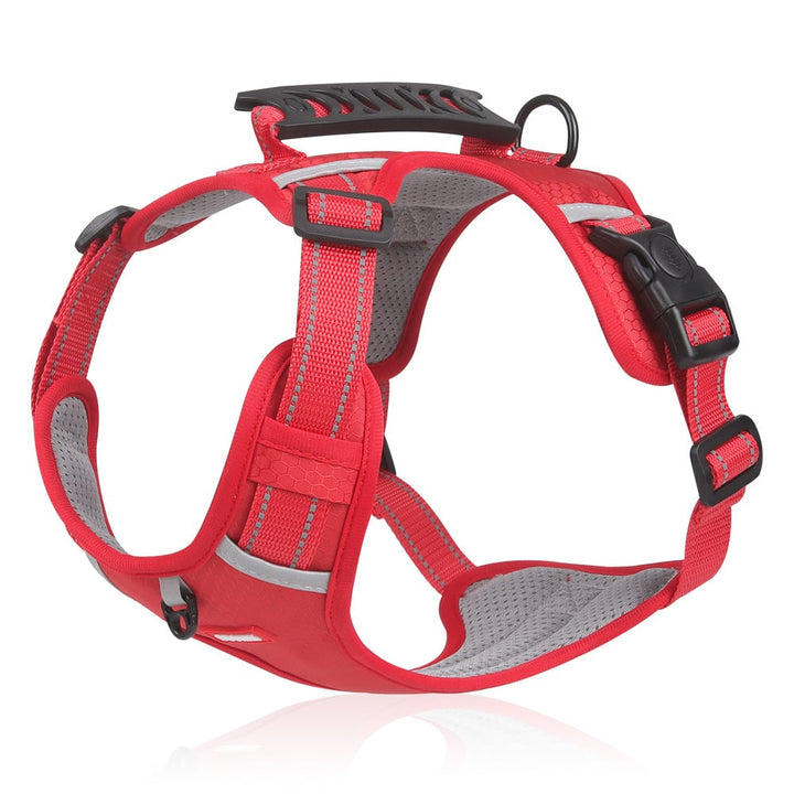 Szelki Bezpieczeństwa HappyHund Odbijające Światło |