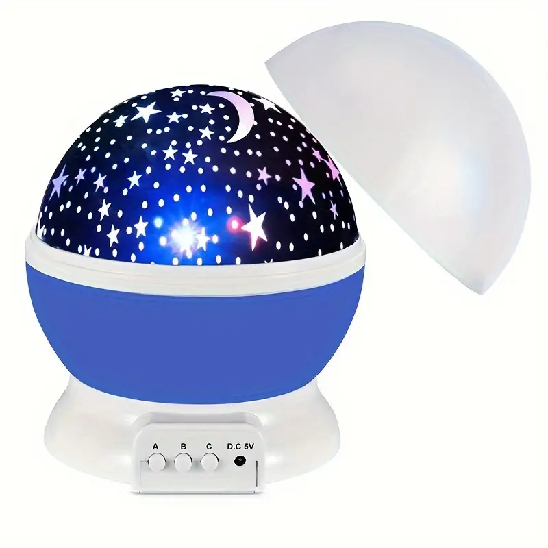 Projektor Gwiazd Nocna Lampka - Luna |
