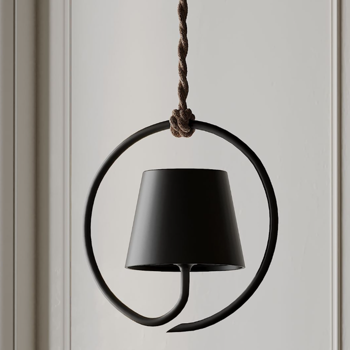 | Elegancka Lampa Wisząca Scandi-LED z Elastycznością