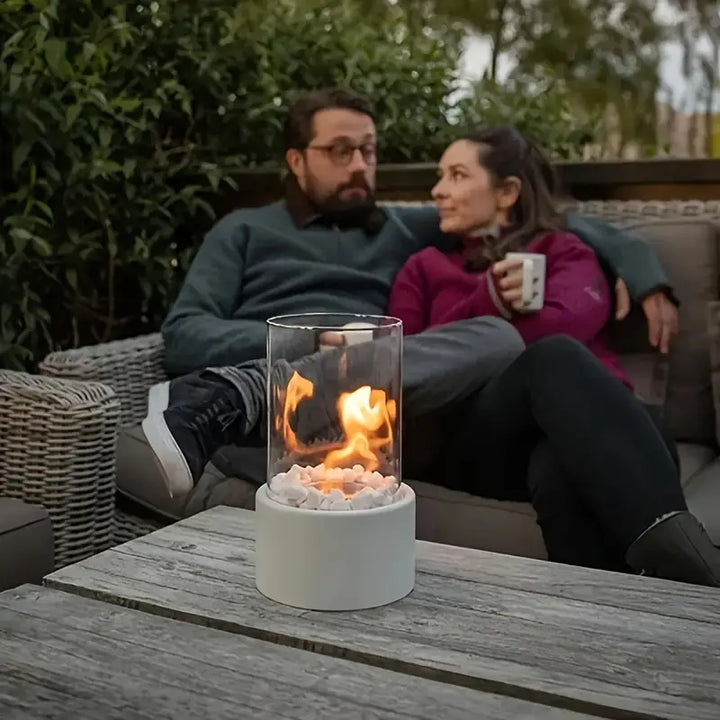 TableFlame | Elegancka i nowoczesna latarnia stołowa