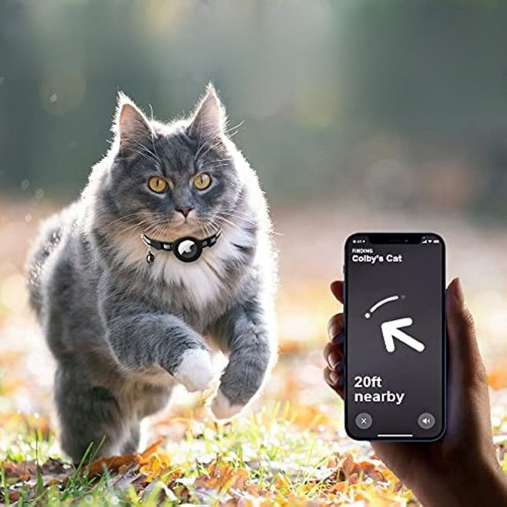 FELITRACK – Obroża GPS dla kota z odblaskowym wzorem