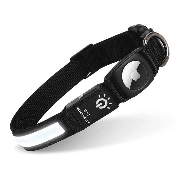 GlowGuard • Obroża dla psa z AirTag
