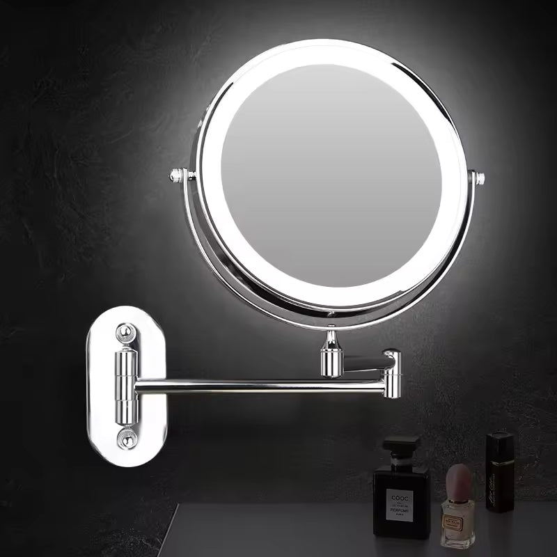 Podświetlone Lustro do Makijażu - LumiAura