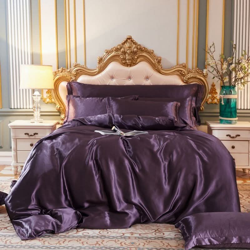 LuxurySet - Pościel jedwabna/satynowa, zestaw kołdry