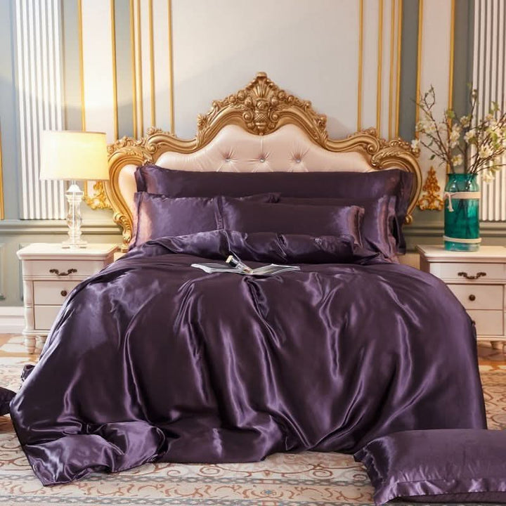 LuxurySet - Pościel jedwabna/satynowa, zestaw kołdry
