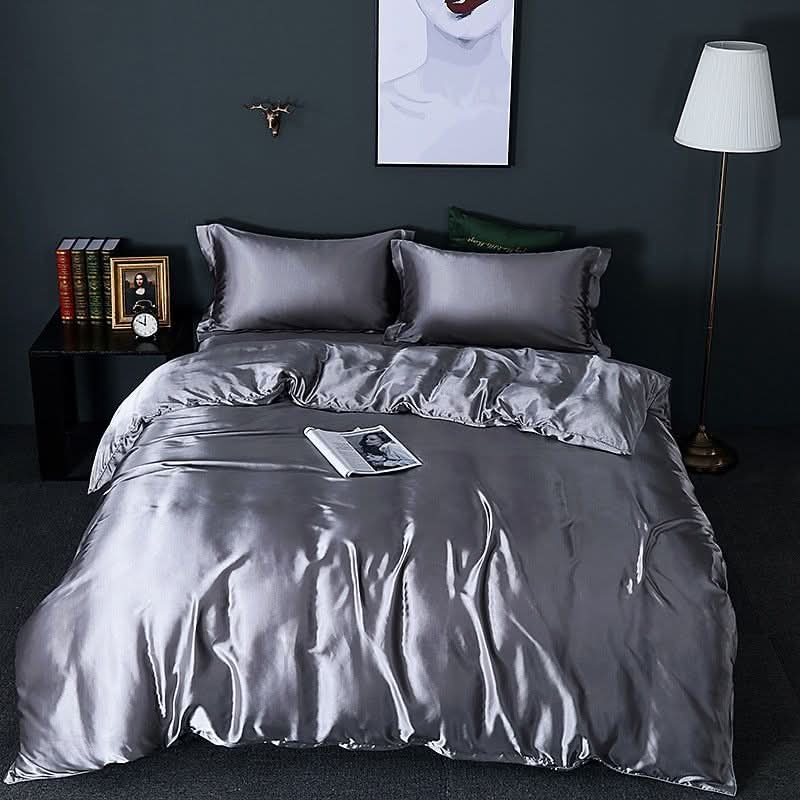 LuxurySet - Pościel jedwabna/satynowa, zestaw kołdry