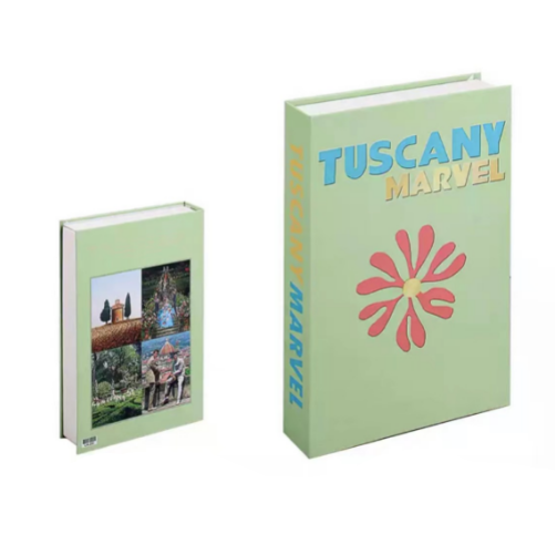 Książki Dekoracyjne Udekoruj swój salon tymi radosnymi dekoracjami - CozyBooks
