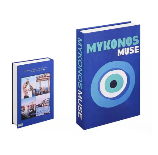 Książki Dekoracyjne Udekoruj swój salon tymi radosnymi dekoracjami - CozyBooks