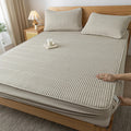 Wodoodporny wzmocniony ochraniacz na materac
