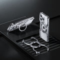 Etui Invisie MagSafe do iPhone'a - Ultra-cienkie, Ochronne i Ładowane Bezprzewodowo |