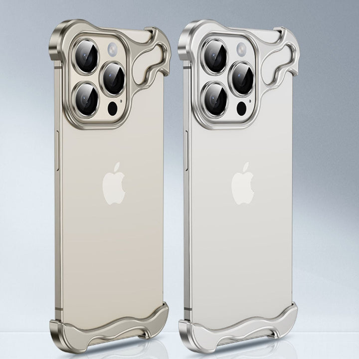 Ultra-cienkie etui premium na iPhone - Ochrona Invisie przed zarysowaniami i uderzeniami |