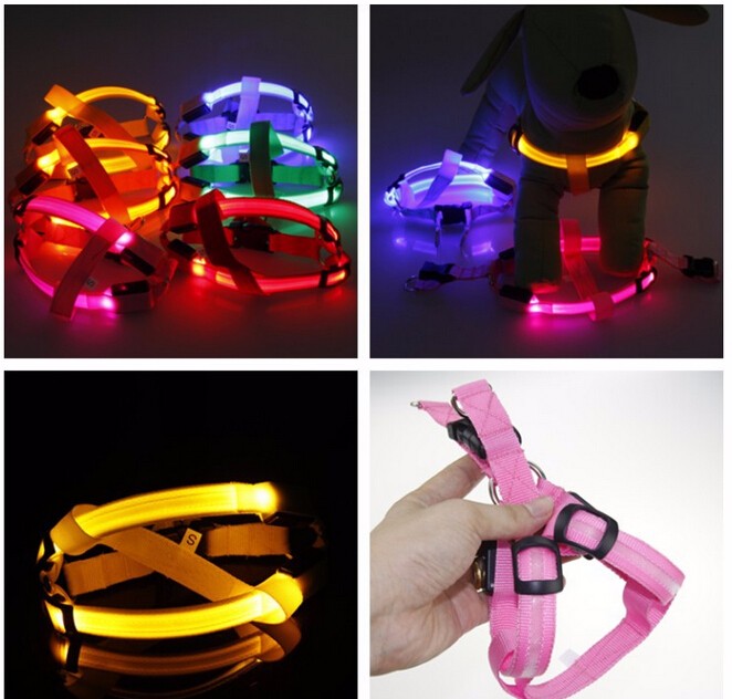 Szelki LED dla psa - Glow&amp;Go