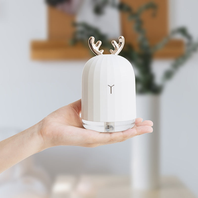 BunnyAir Nawilżacz dla Dzieci – Z Nocną Lampką i Oświetleniem LED |