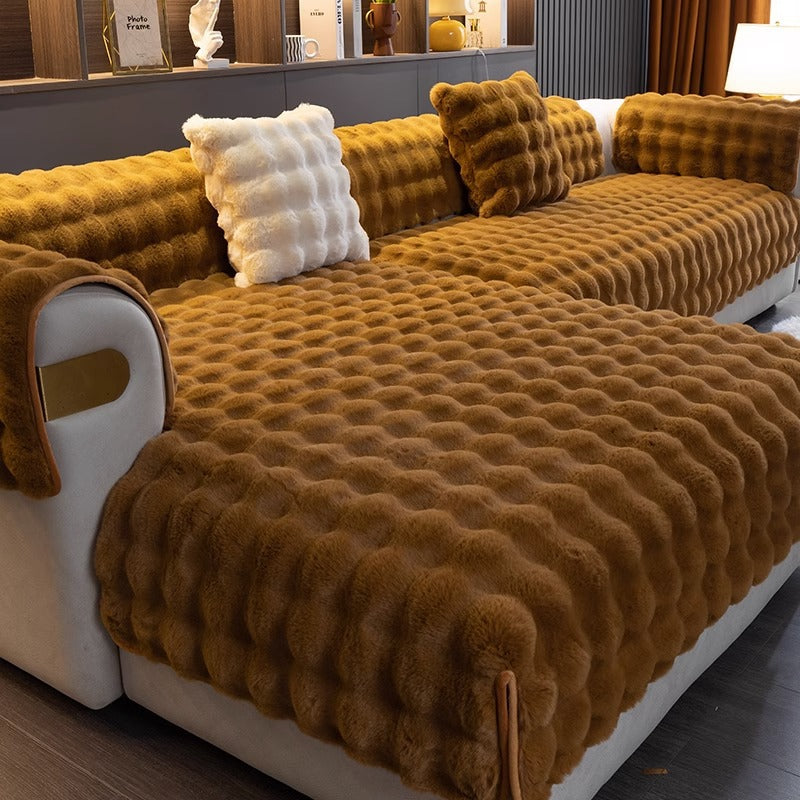 Luksusowa Pokrywa na Sofę Antypoślizgowa - SofaGuard Luxe