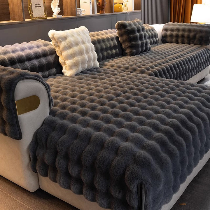 Luksusowa Pokrywa na Sofę Antypoślizgowa - SofaGuard Luxe