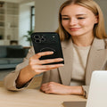 LUXEGUARD – Premium Etui Skórzane z MagSafe do iPhone'a