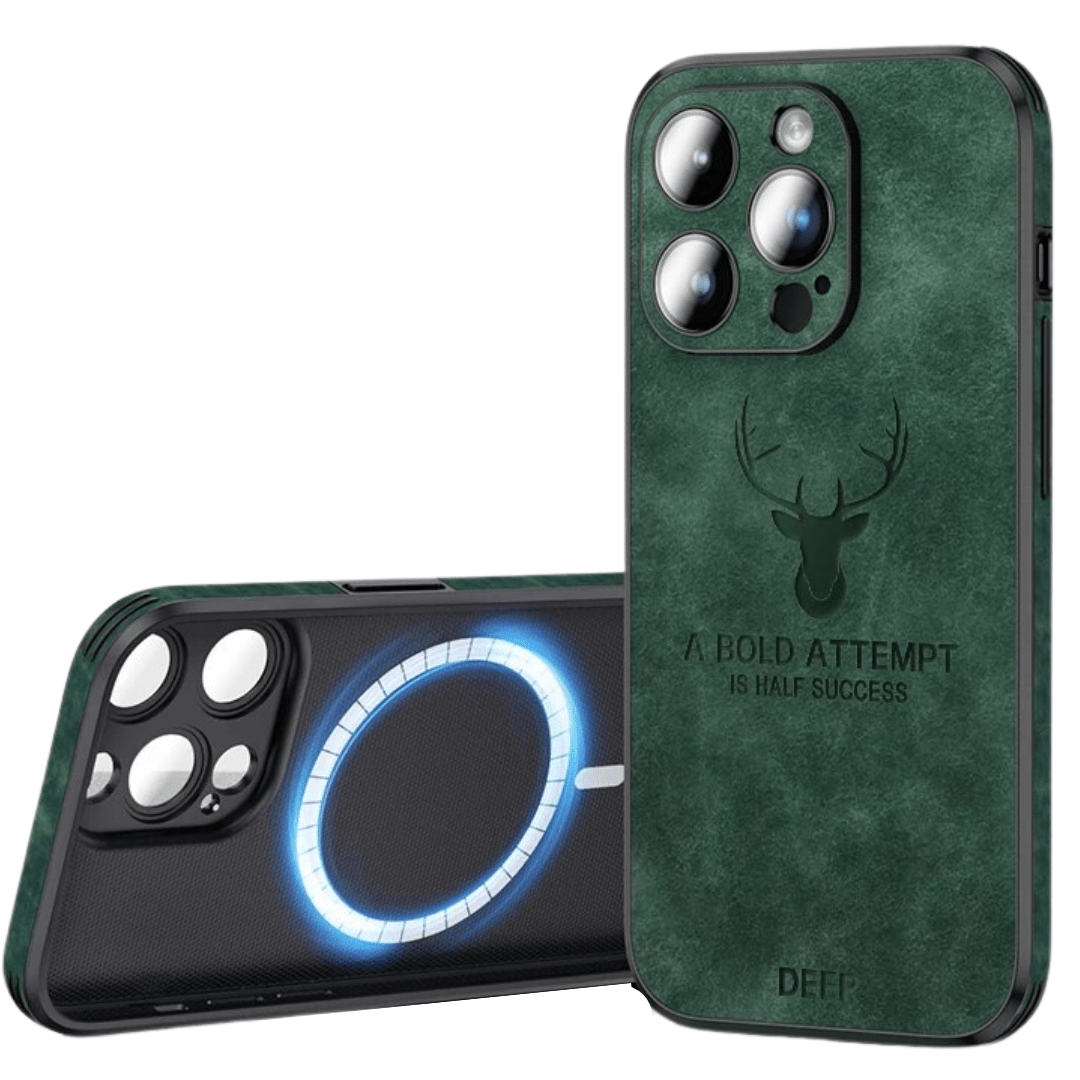 LUXIGUARD SKÓRA – Luksusowe Etui na iPhone z Ochroną przed Wstrząsami
