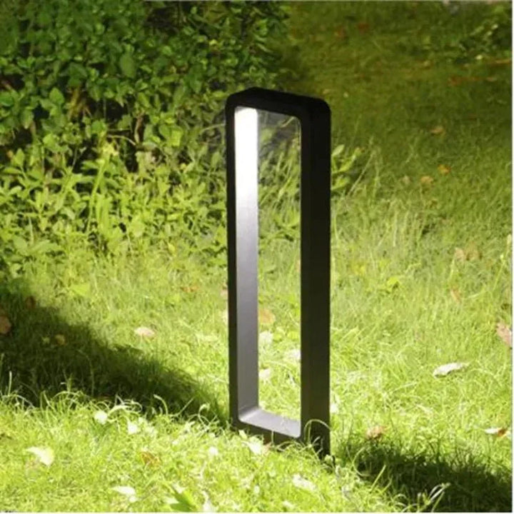 Elegancka Lampa Podłogowa z Aluminium dla Luksusowego Blasku na Zewnątrz