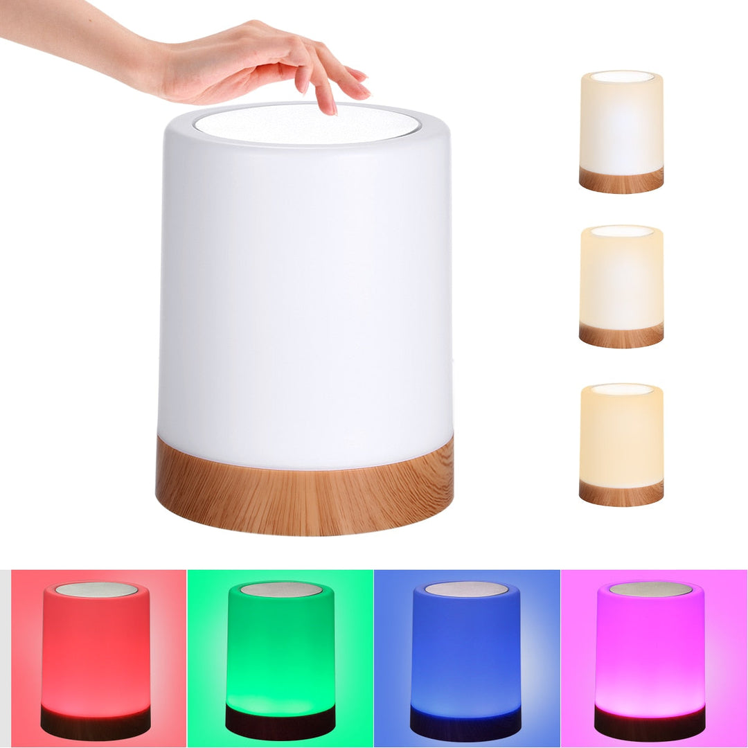 LumiGlow Night Light™ | Idealna lampa na atmosferyczne wieczory!