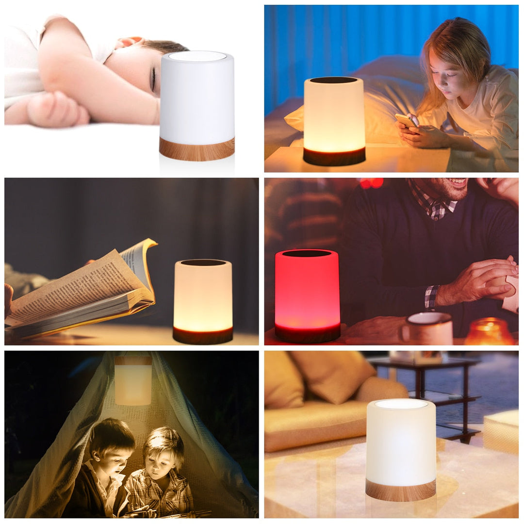 LumiGlow Night Light™ | Idealna lampa na atmosferyczne wieczory!