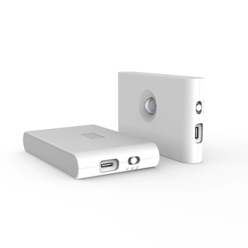 Bezprzewodowe lampki LED nocne z czujnikiem ruchu | Ładowane przez USB | Miłe ciepłe światło