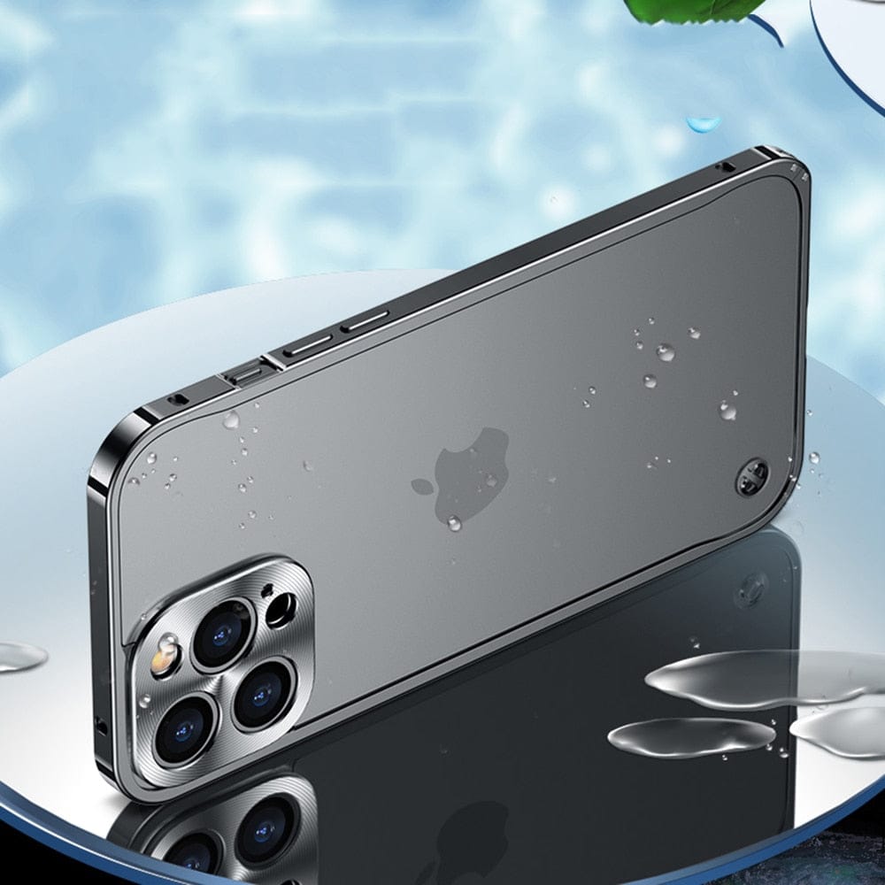 Aluminiowa metalowa osłona na telefon