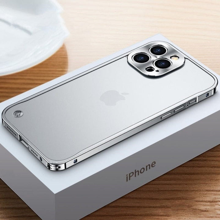 Aluminiowa metalowa osłona na telefon