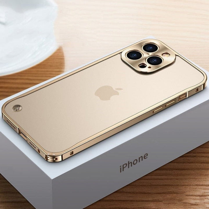 Aluminiowa metalowa osłona na telefon