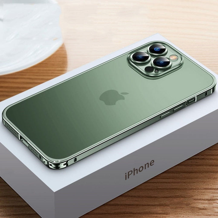 Aluminiowa metalowa osłona na telefon
