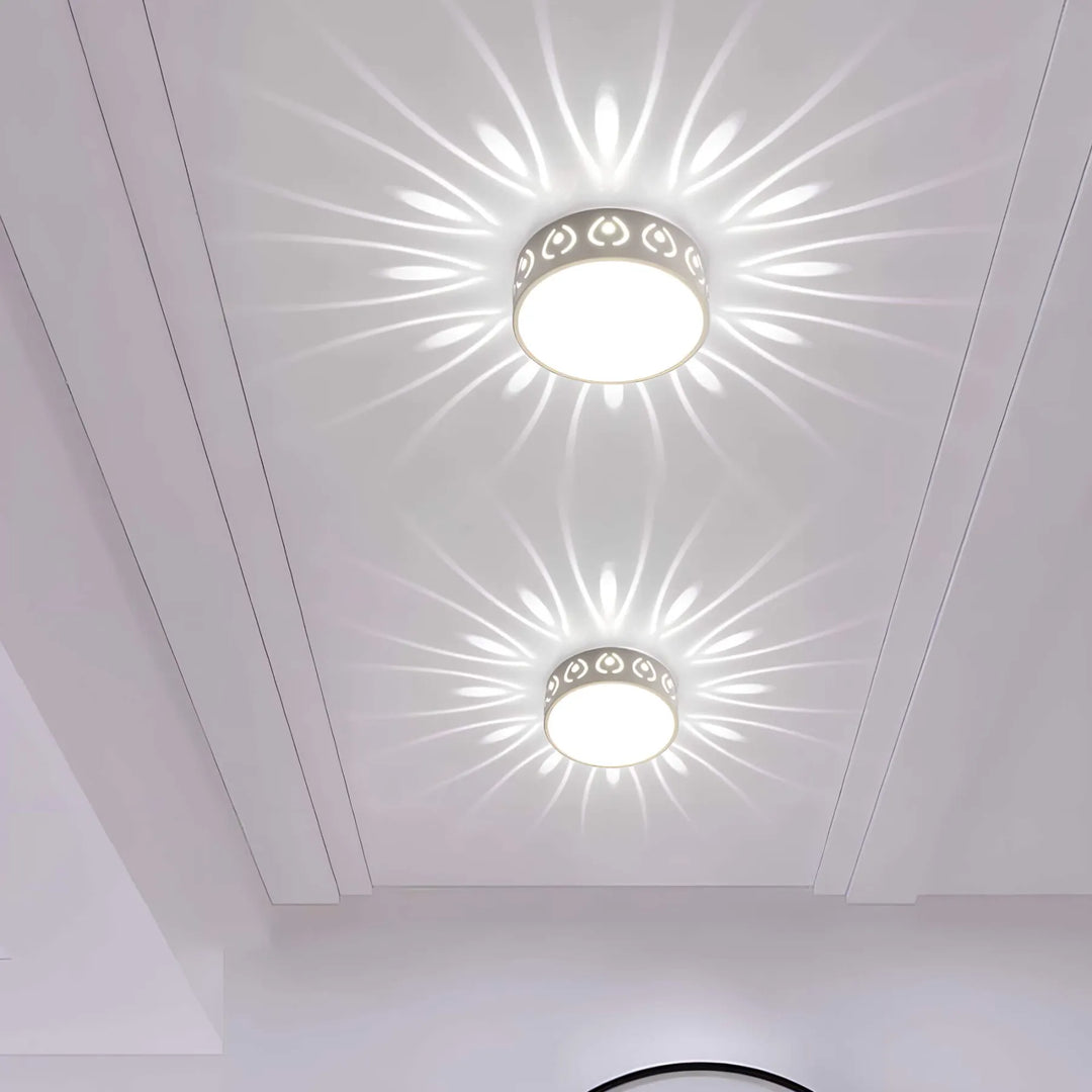 GlowEnchant | Elegancka lampa sufitowa do stylowych wnętrz