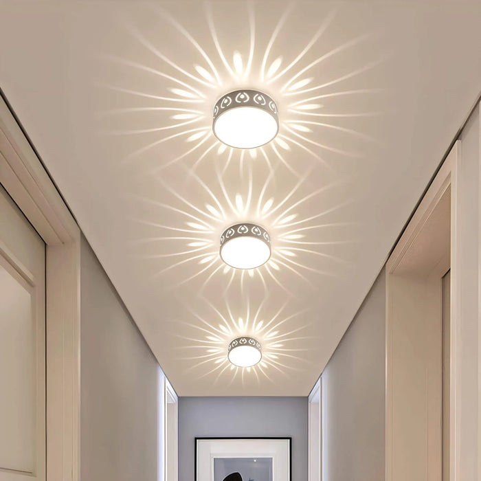 GlowEnchant | Elegancka lampa sufitowa do stylowych wnętrz