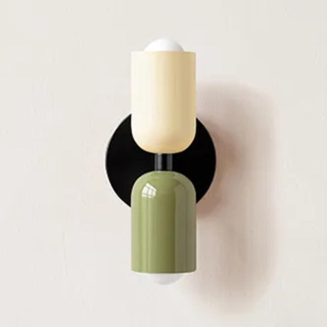 Lampa Ścienna Podwójna