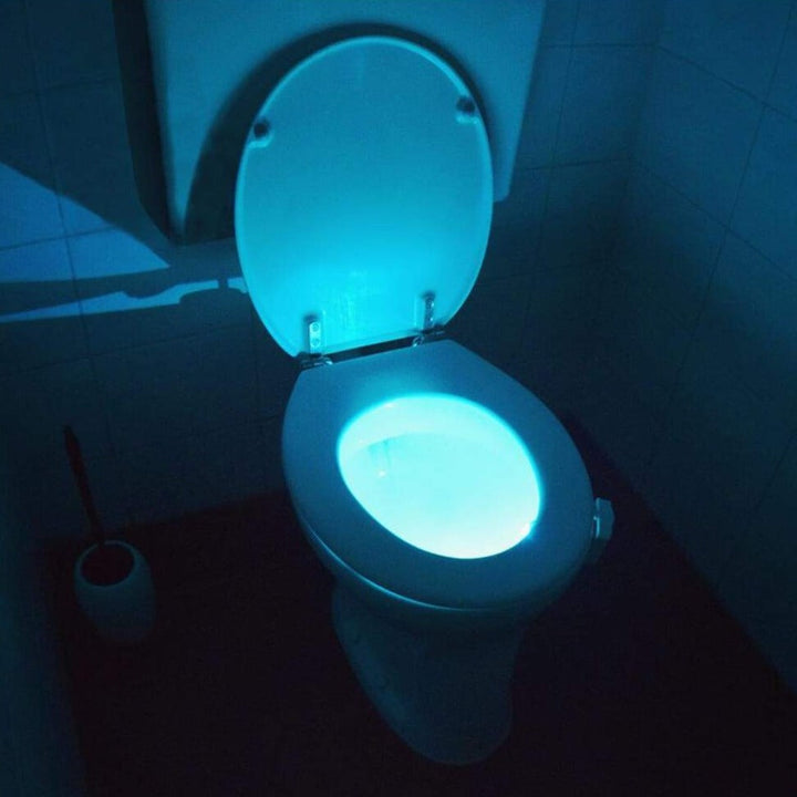 Lampa nocna do toalety z czujnikiem ruchu - GlowBowl