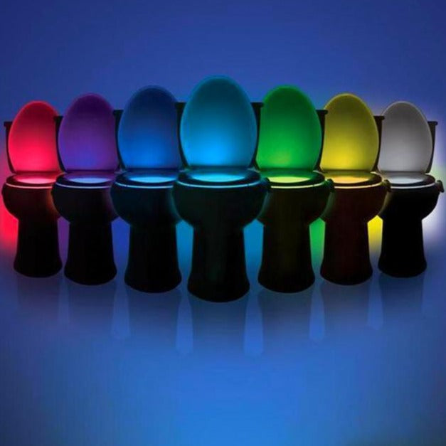 Lampa nocna do toalety z czujnikiem ruchu - GlowBowl