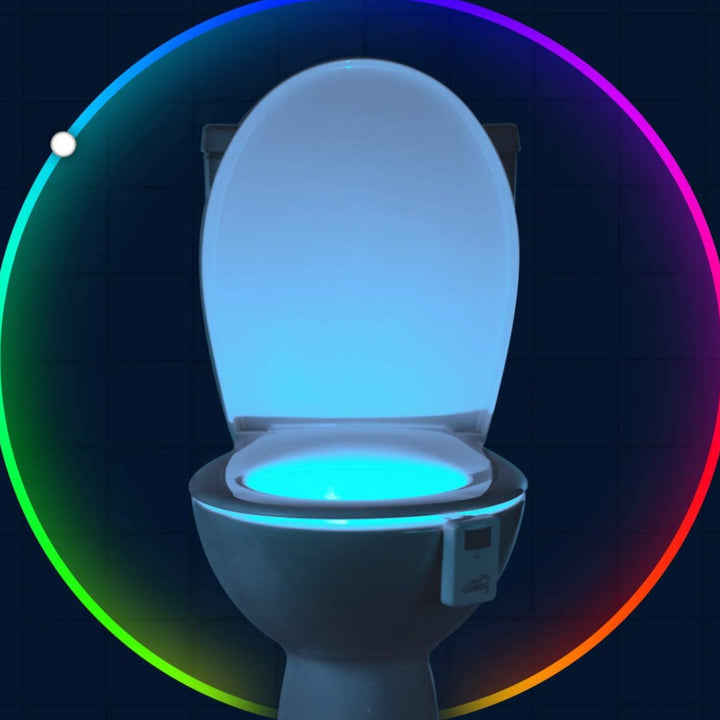 Lampa nocna do toalety z czujnikiem ruchu - GlowBowl