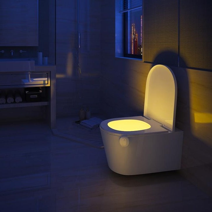 Lampa nocna do toalety z czujnikiem ruchu - GlowBowl
