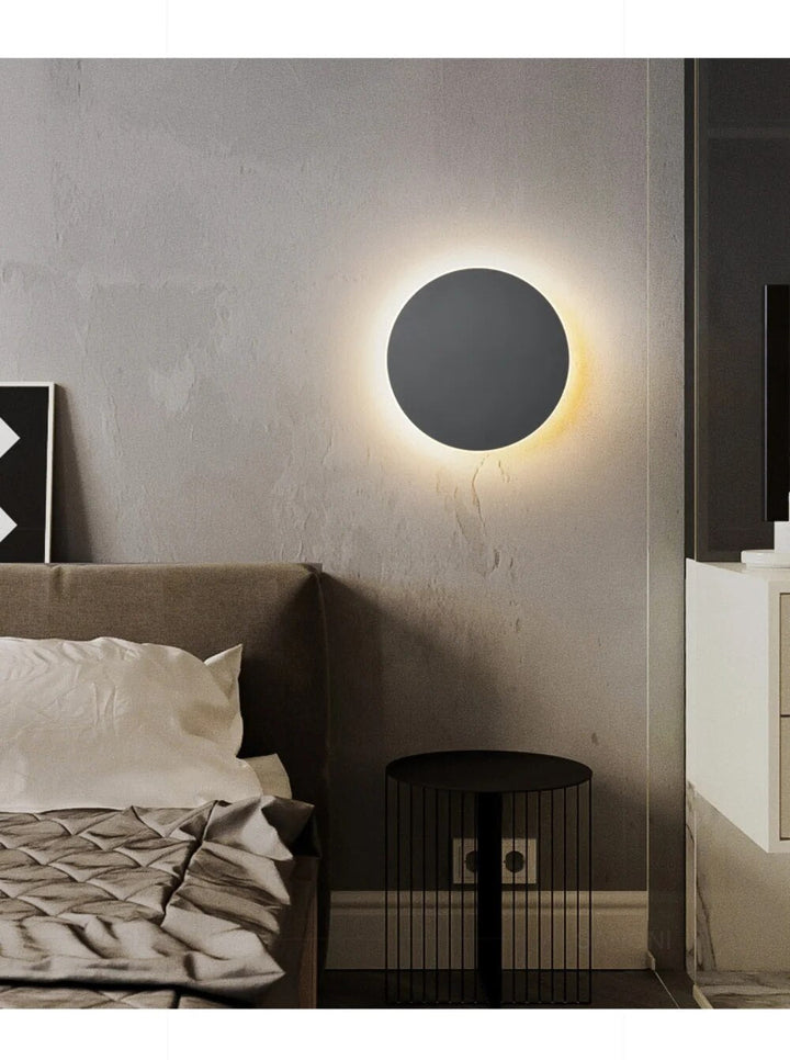 LightRing | Minimalistyczna Lampa LED na Ścianę