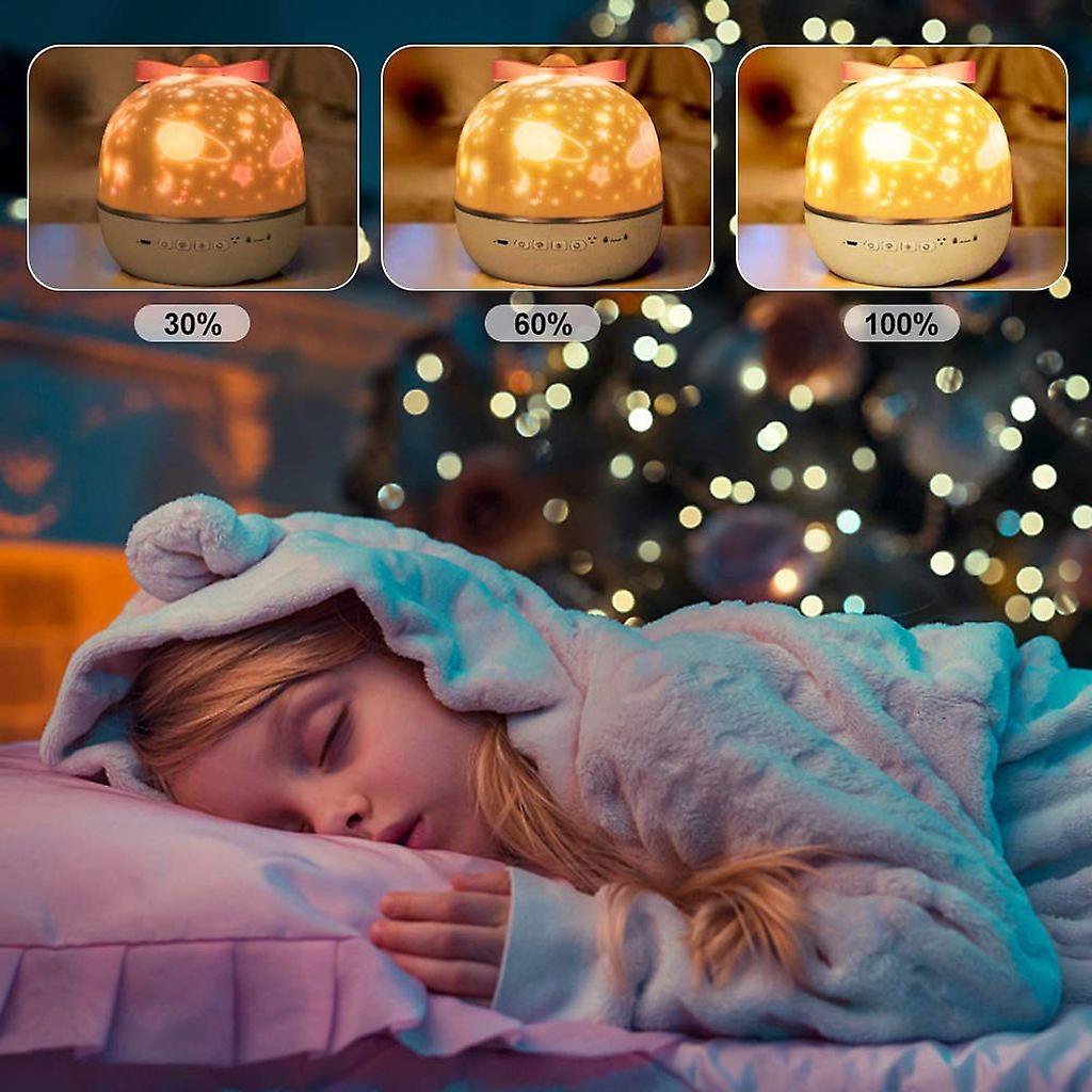 Projektor Gwiazd Nocny - Świetlik