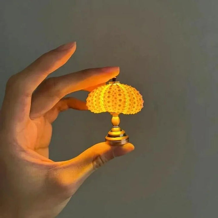 DIY Lampa Nocna Jeżowca - LumiUrchin |