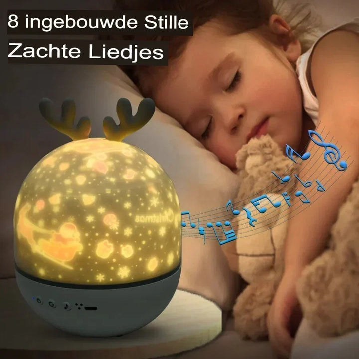 Unikalne Wzory Nocna Lampa dla Dzieci - StarryDream