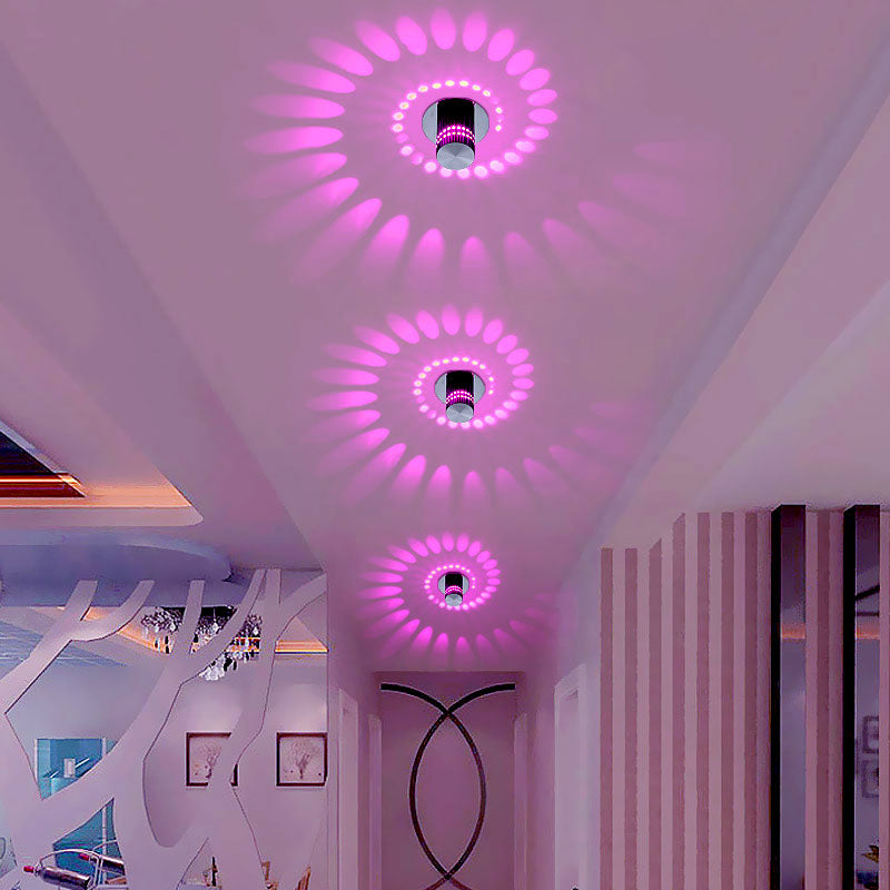 Downlight - Lampa w kształcie spirali | Oszczędność energii