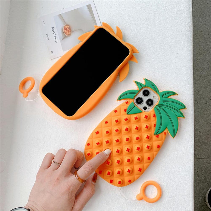 Etui na iPhone'a Pineapple Pop It |