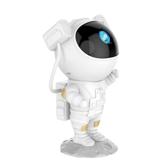 Galaktyczny Astronauta Lampa Nocna Projektor