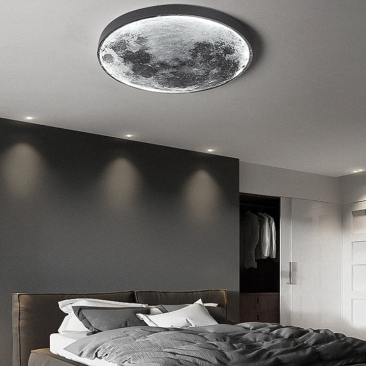 3D LED Lampa Sufitowa lub Ścienna Księżyca lub Ziemi